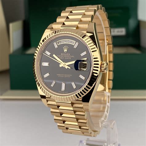 rolex onyx day date.